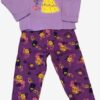 Belle Enchanted Rose Pajama Set