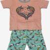 Unicorn Besties Pajama Set