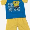 Spiderman Heroic Short Pajama Set