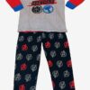 Paw Patrol Pups Blue Tee & Shorts Pajama Set