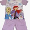 Frozen 'Stronger Together' Tee & Shorts Pajama Set