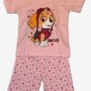 Frozen Sisters Aqua Summer Pajama Set
