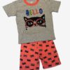 Paw Patrol Team Gray Short Pajama Set