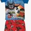 Hello Kitty Glasses Coral Short Pajama Set