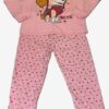Ariel Bubbles Aqua Short Pajama Set