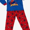Spiderman Red Mask Long Pajama Set