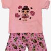 L.O.L. Ballerina Pink Short Pajama Set