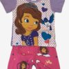 Princess Sofia Heart Dots Short Pajama Set