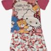 Hello Kitty & Tiny Chum Short Pajama Set