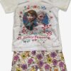 Frozen Sisters Forever Floral Short Pajama Set