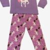 Purple Unicorn Dream Long Pajama Set