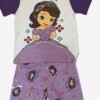 Princess Sofia Lavender Short Pajama Set