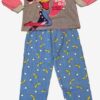 Sofia the First Hearts PJ Set – White Long-Sleeve