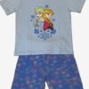 Lightning McQueen Blue Racing Pajama Set